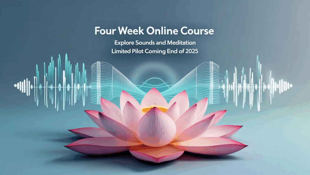 Four Week Online Course. Limited Pilot Coming End of 2025.